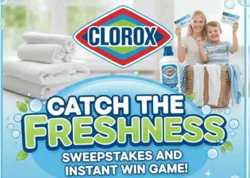 Clorox Catch the Freshness Sweepstakes