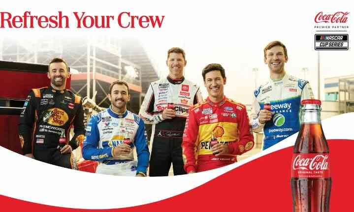 Coke Zero Sugar 400 Flyaway Sweepstakes