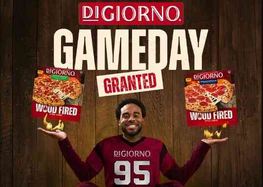 DiGiorno Gameday Granted Sweepstakes