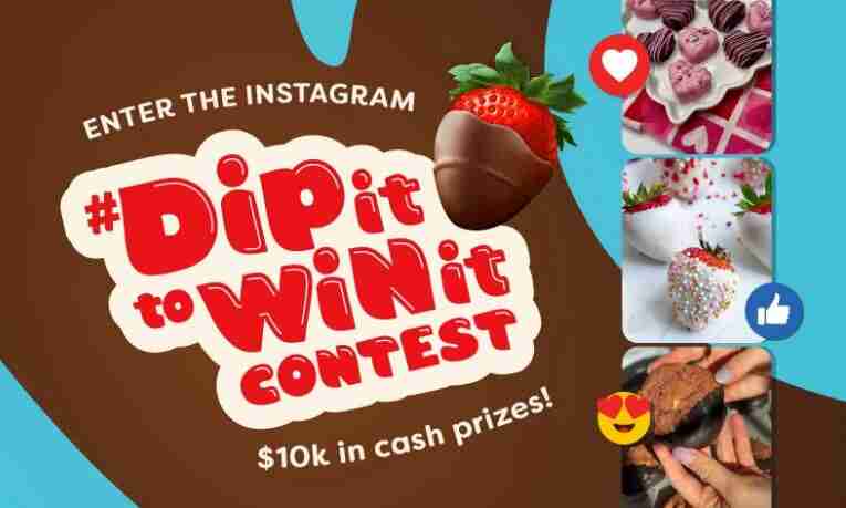 Dolci Delicious Dip It to Win It Contest