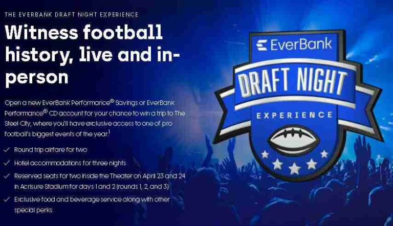 EverBank Draft Night Sweepstakes