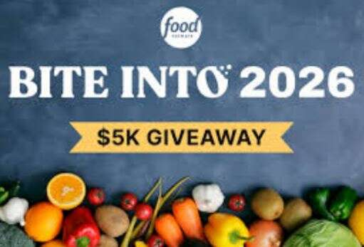 Food Network Bite Into Giveaway