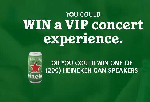 Heineken Music Sweepstakes