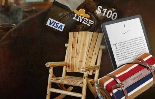 INSP Cowboy Comforts Sweepstakes