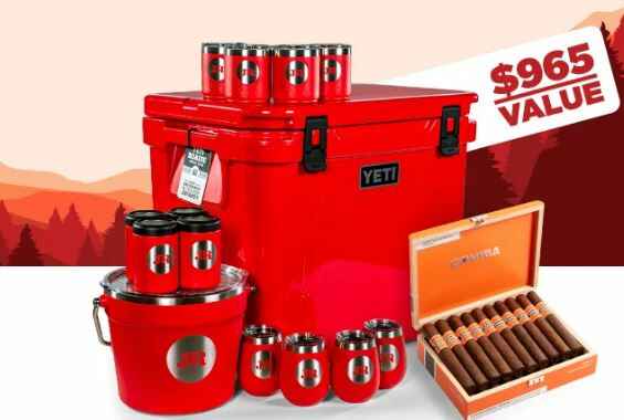 JR Cigar Yeti Sweepstakes