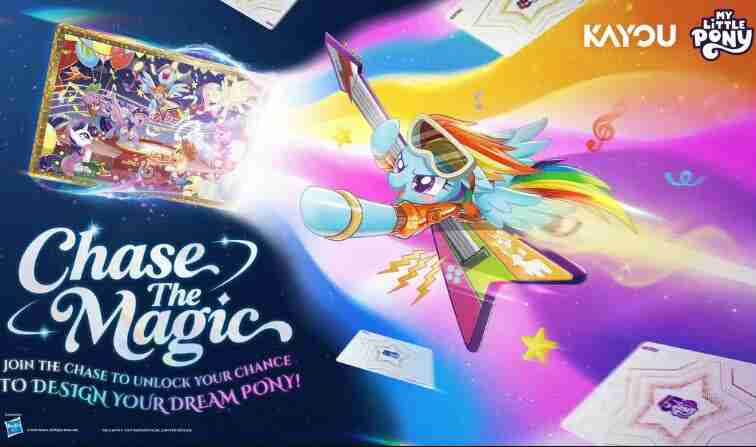 Kayou My Little Pony Chase the Magic Sweepstakes