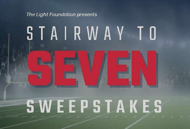 Lighthouse Stairway to Seven Sweepstakes
