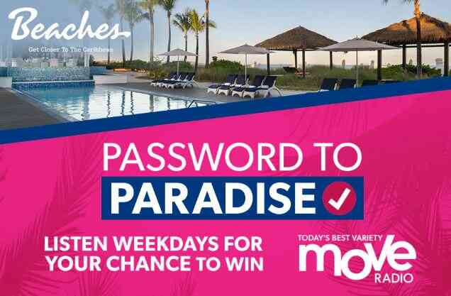 MOVE Password to Paradise Contest
