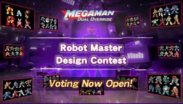 Mega Man Dual Override Robot Master Design Contest