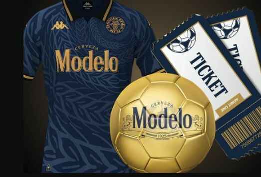 Modelo Soccer Sweepstakes