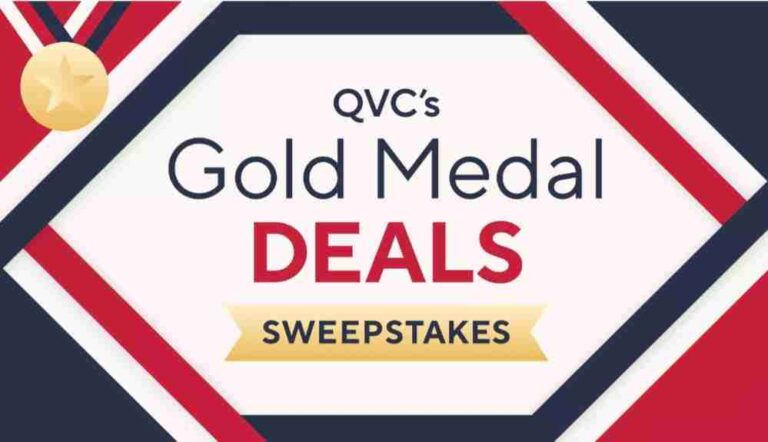 QVC Gold Medal Deals Sweepstakes
