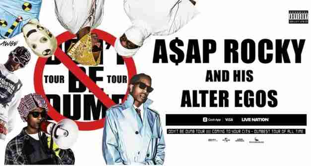 SiriusXM A$AP Rocky Sweepstakes
