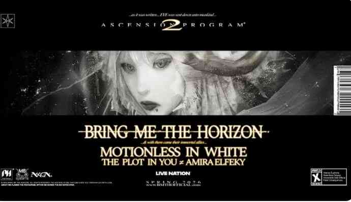 SiriusXM Bring Me The Horizon Tour Sweepstakes