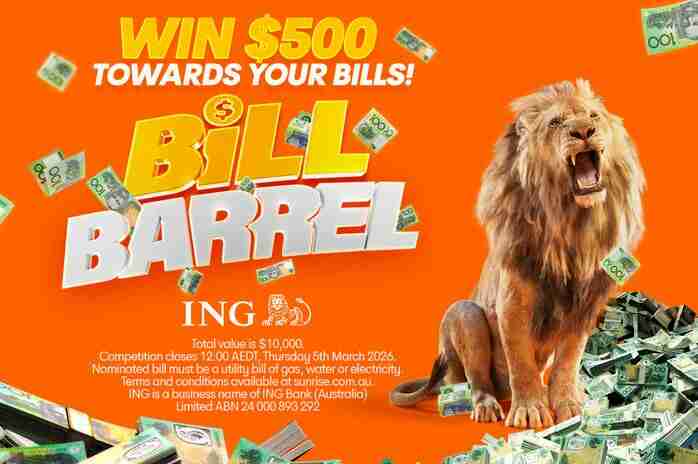 Sunrise Bill Barrel Competition