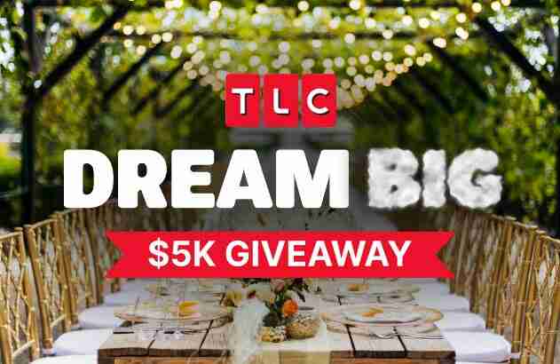 TLC Dream Big Giveaway