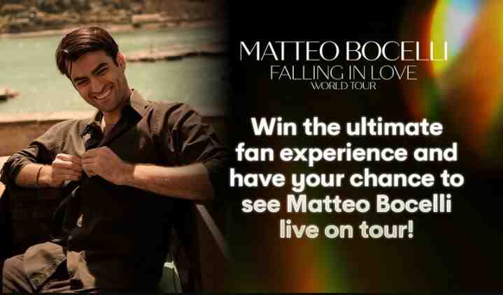 The Morning Show Matteo Bocelli Competition