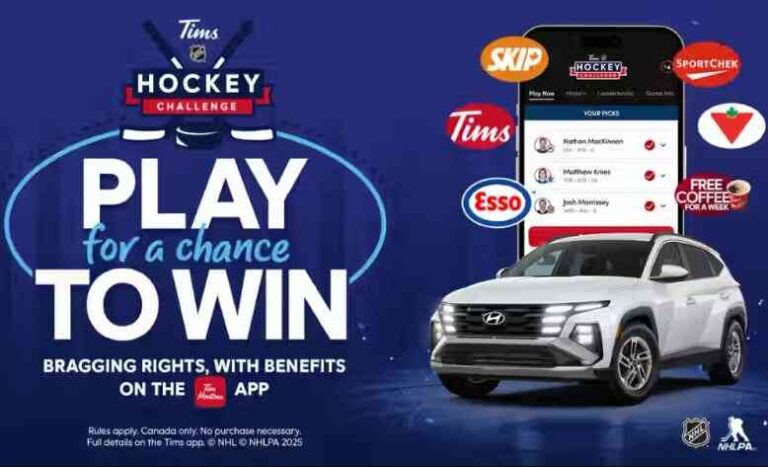 Tim Hortons NHL Hockey Challenge