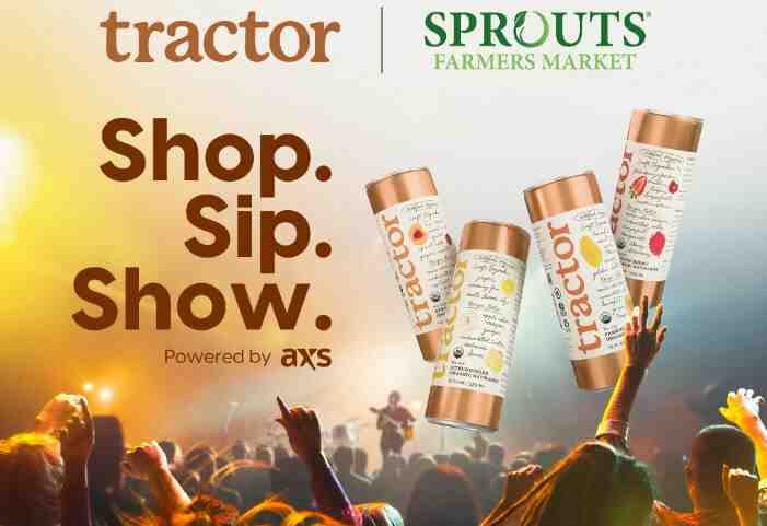 Tractor Beverage Sprouts Shop Sip Show Sweepstakes