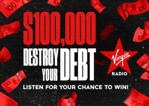 Virgin Radio Destroy Your Debt Contest