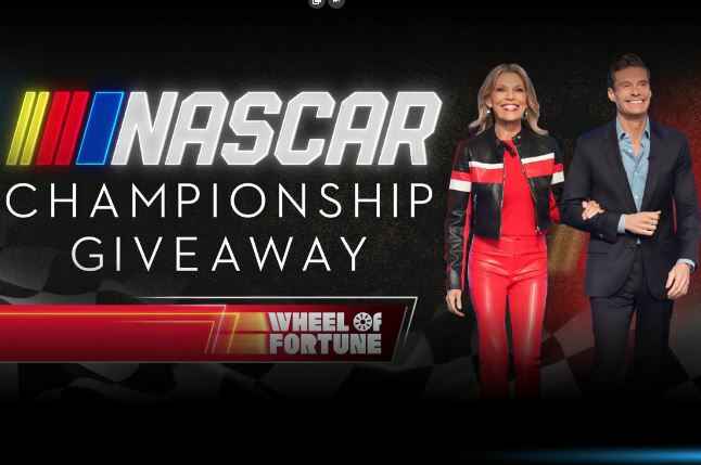 Wheel of Fortune Nascar Championship Giveaway
