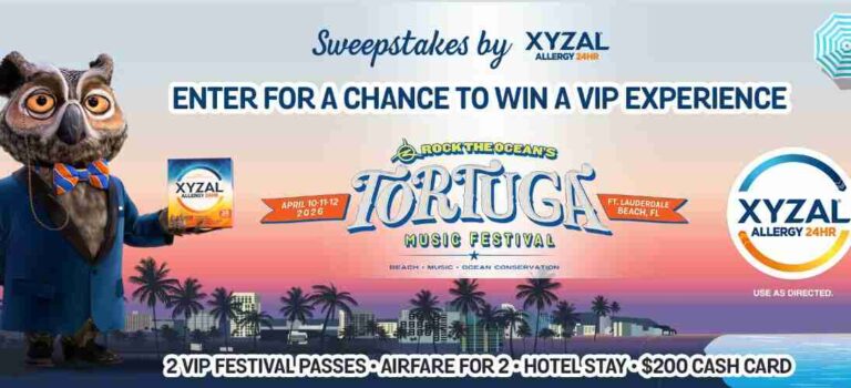 Xyzal Florida Festival VIP Giveaway