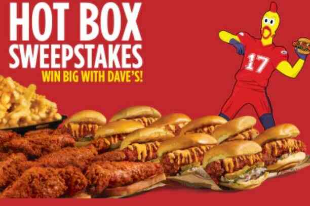 iHeartRadio Dave’s Hot Chicken For a Year Sweepstakes
