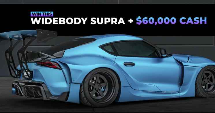 80Eighty Dream Car Giveaway