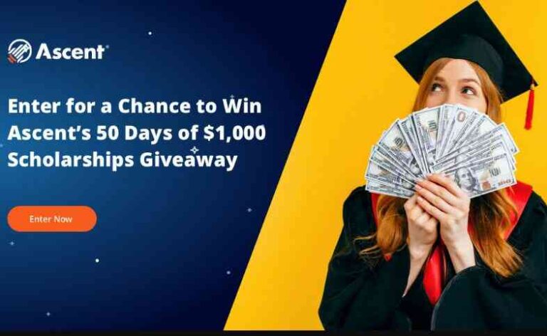 Ascent Scholarship Sweepstakes