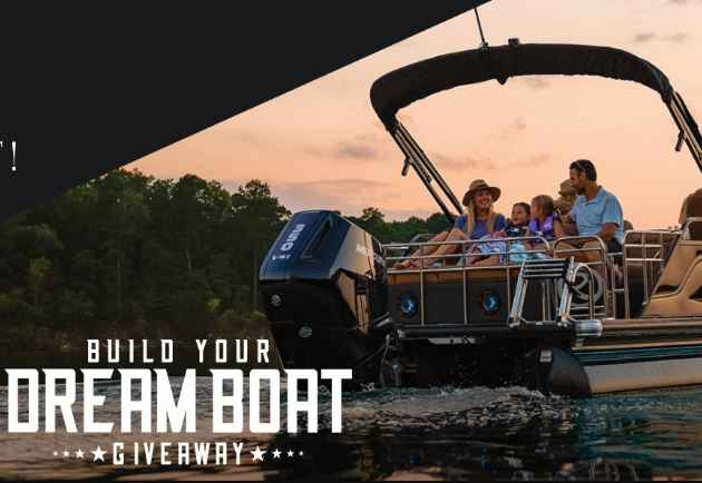 Bass Pro Shops and Cabela’s Build Your Dream Boat Giveaway