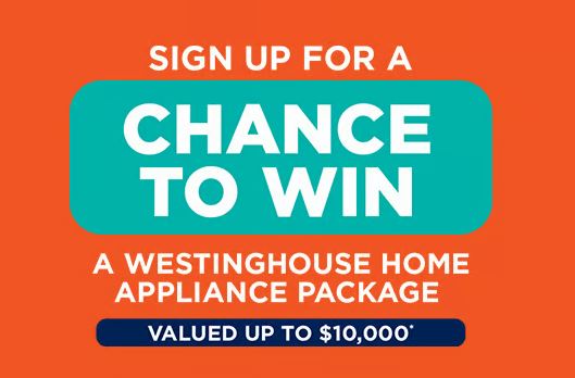 Bing Lee Westinghouse Home Appliances Giveaway