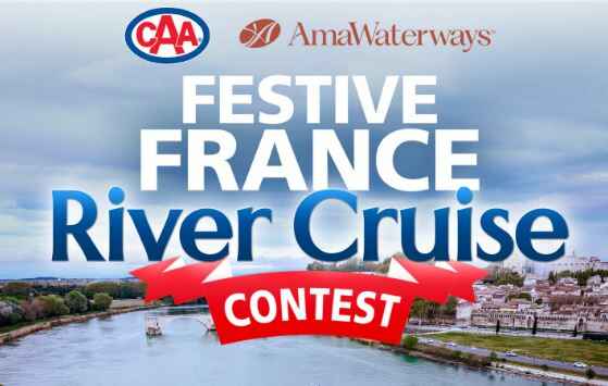CTV Atlantic Festive France River Cruise Contest