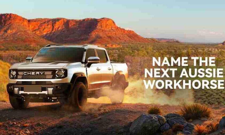 Chery Motor Name the Next Aussie Workhorse Competition