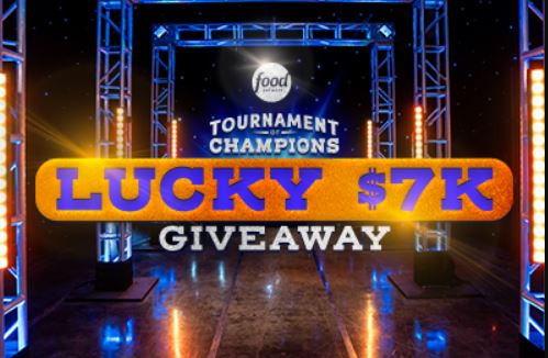Food Network Tournament of Champions Giveaway