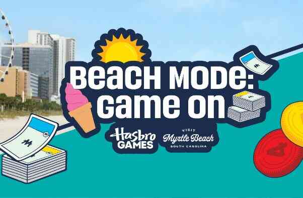 Hasbro Beach Mode Game On Sweepstakes