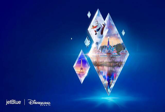 JetBlue Disneyland Paris World of Frozen Sweepstakes