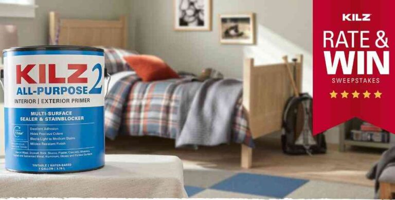 KILZ Rate & Win Sweepstakes