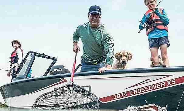 Lund Boats 1875 Crossover XS Sweepstakes