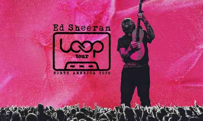 SiriusXM Ed Sheeran Loop Tour Sweepstakes