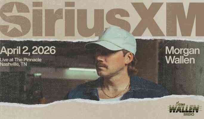 SiriusXM Morgan Wallen Sweepstakes