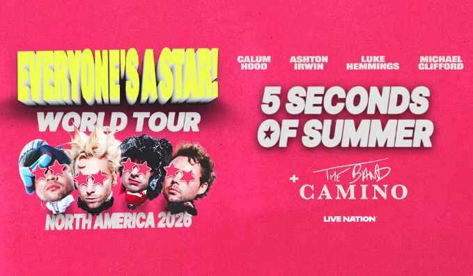 Siriusxm 5 Seconds of Summer Sweepstakes