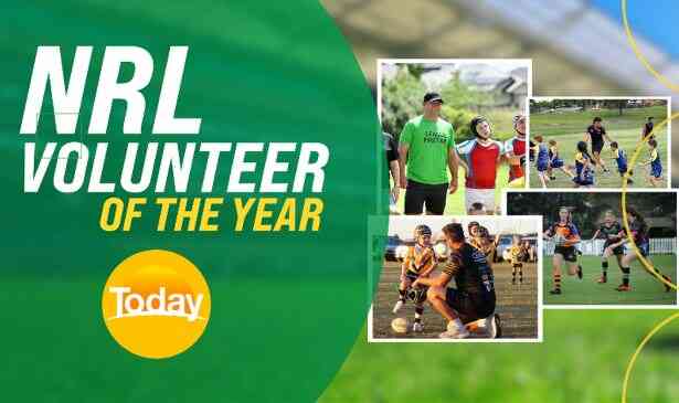 Today Show NRL Volunteer of The Year Competition