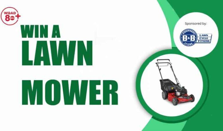 WQAD Lawn Mower Contest