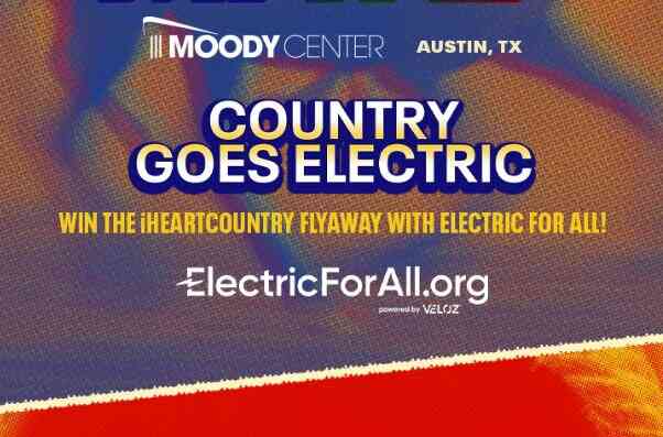 iHeartRadio Flyaway with Electric for All Sweepstakes