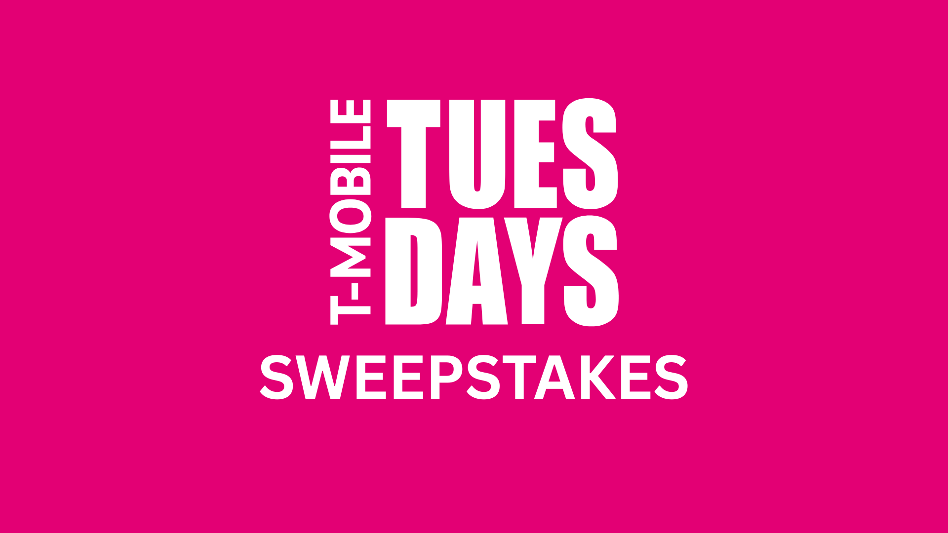 t-mobile tuesdays game sweepstakes
