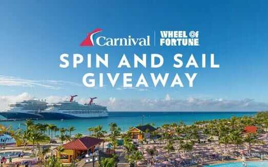 Wheel of Fortune Carnival Spin & Sail Giveaway